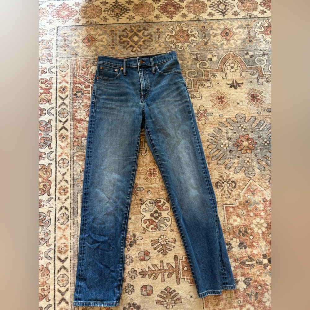 Madewell Straight Legs Jeans